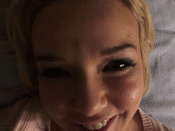 Emma H - Horny girl at home loves making porn with boyfriend and big tit teen bends her tight white ass over for black monster cock