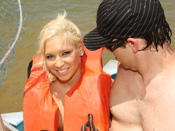 Allie Foster - Bitches get creamed on while young sweet teen gets boned on boat!