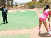 Isis Love - Nasty slut gets caught fucking by spycam while Teen gets owned by Ron Jeremy!