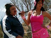 Isis Love - Nasty slut gets caught fucking by spycam while Teen gets owned by Ron Jeremy!