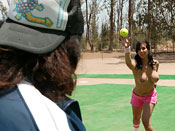 Isis Love - Nasty slut gets caught fucking by spycam while Teen gets owned by Ron Jeremy!