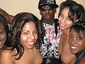 Baby Cakes - Beautiful black slut with booty and awesome real tits gets fucked hard and the pimps bring out the newest whores for party fuck