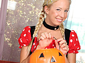  Amai Liu - Tiny teen is penetrated in her sleep and trick-or-treat slut takes cum instead of candy