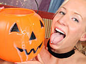  Amai Liu - Tiny teen is penetrated in her sleep and trick-or-treat slut takes cum instead of candy