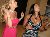 Carolyn Reese - Carolyn Reese gets fucked and covered in a face full of cum!