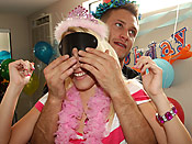 Katie Summers - Horny teen getting the cock treatment