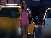  Pink Tube Top Gets Tipped - Pink Tube Top Gets Tipped