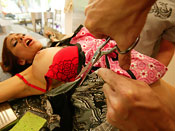 Sheila Marie - Milf gets dildo drilled in the ass!