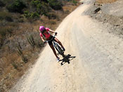 Kara Novack - Biker bitch gets tied, gagged and fucked hardcore!