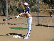 Kati Summers - Teen slut gets tied and fucked after baseball game!