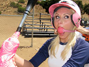 Kati Summers - Teen slut gets tied and fucked after baseball game!