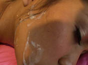 Lana Violete  - Sleeping slut gets her faed gizzed!