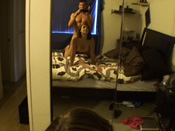 Brooke Adams - Cute ex fucks her man on camera!