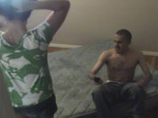 Jazmine Young - Slut cheats on her man with cholo dude!