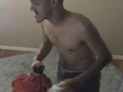 Jazmine Young - Slut cheats on her man with cholo dude!