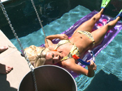 Addison Caine - Teen Addison gets tied up and fucked up!