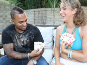 Sammy Grand - Sammy gets covered with a huge load of cum from OG!