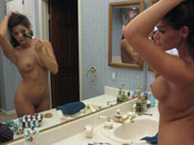 Madelyn - Cheating slut fucks another dude on her B/F video camera!