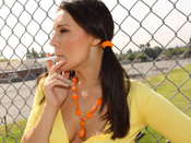 Gracie Glam - Teen Gracie gets pounded hard in her tight pink pussy!