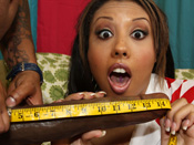 Alexa Cruz - Alexa Cruz fucked OG Mudbone´s Big black cock!