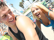 Tessa Taylor - Cute teen blonde  fucked after a bike ride at the beach!