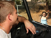 Tiffany Taylor - Hot young slut Tiffany fucks the ice cream truck driver!