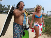  Addison Cain - Sexy beach slut Addison gets fucked by a Jurassic Cock!