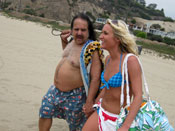  Addison Cain - Sexy beach slut Addison gets fucked by a Jurassic Cock!