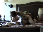 Ashley M. - Cheating whore Ashley busted fucking around!