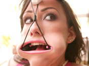 Jennifer White - Jennifer White tied up and disgraced with hardcore bondage!