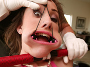 Jennifer White - Jennifer White tied up and disgraced with hardcore bondage!