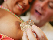 Ruby Reyes - Teen Ruby fucks big old man cock during her lunch break!