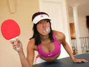 Maya Bazin - Maya Bazin gets tied up and fucked hard!