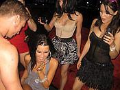 Tanner Mayes - Drunk girls fucking male strippers in the club