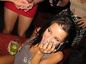 Tanner Mayes - Drunk girls fucking male strippers in the club