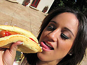 Lynn Love - Young one fucked deep down the tonsils