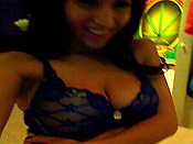 April - Sluts should always turn their webcams off