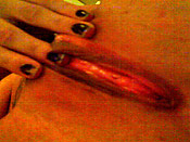 April - Sluts should always turn their webcams off