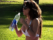 Sun Bathing Hottie Cock Surprise - Sun Bathing Hottie Cock Surprise