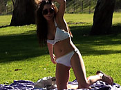 Sun Bathing Hottie Cock Surprise - Sun Bathing Hottie Cock Surprise