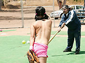 Isis Love - Old geezer tricks a young slut into fucking her