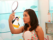  Tia Cyrus - Brunette hoe getting loved the hard way