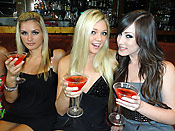 Jessie Andrews - Crazy hens having fun with a stripper