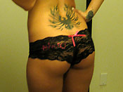 Meagan F - Hot but cheating EX forgot about this tape