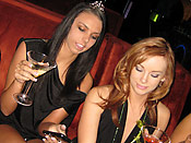 Tiffany Tyler - Sexy wasted sluts having fun with a cock