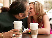  Cheyenne Cooper - Dirty old man having fun with a teen slut