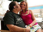  Cheyenne Cooper - Dirty old man having fun with a teen slut