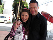 Allie Jordan - Cute teen girl worshipping the cock