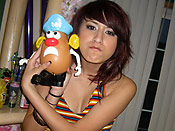 Zoey - Skanky ex GF getting fucked POV style