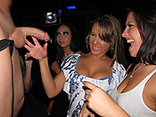 Ella Milano - Superb amateur sluts get wasted and hardcore in the club